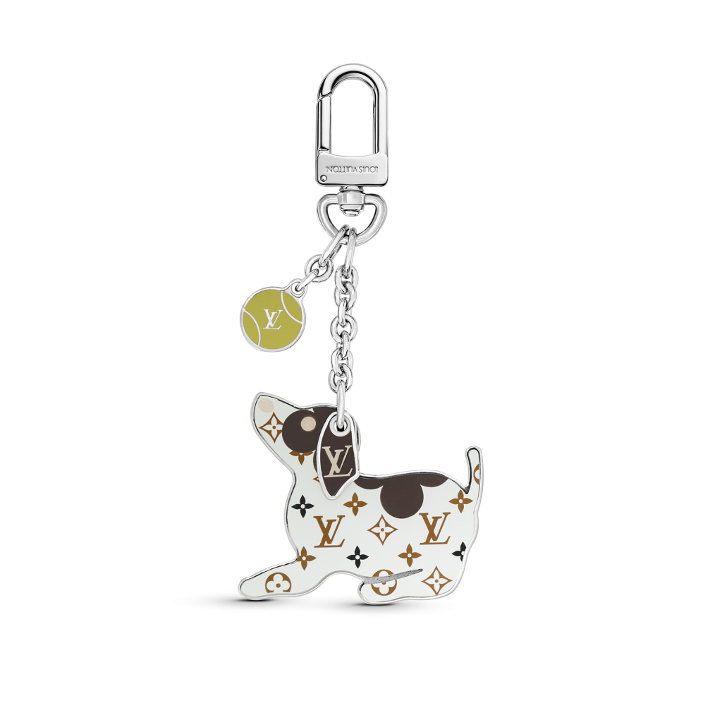Louis Vuitton LV Dog Key Holder And Bag Charm